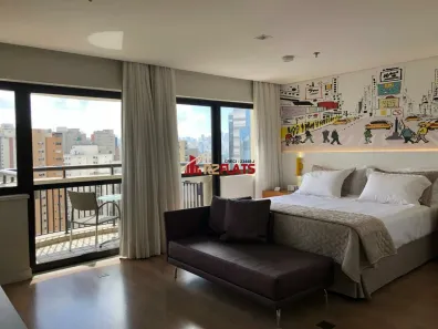 Flat com 1 Quarto à venda, 40m² no Itaim Bibi, São Paulo