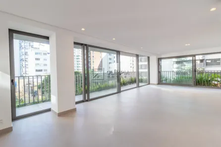 Apartamento com 2 Quartos para alugar, 162m² no Vila Nova Conceição, São Paulo