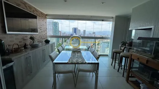 Apartamento com 3 Quartos à venda, 126m² no Boqueirão, Santos
