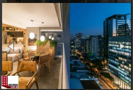 Apartamento com 1 Quarto à venda, 52m² no Vila Nova Conceição, São Paulo