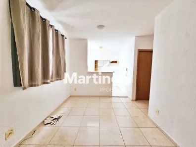 Apartamento com 2 Quartos para alugar, 41m² no Residencial Jequitibá, Ribeirão Preto