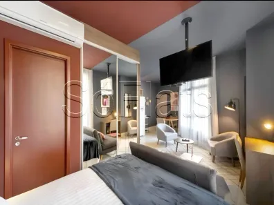 Apartamento com 1 Quarto à venda, 41m² no Centro, São Paulo
