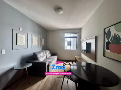 Apartamento com 1 Quarto para alugar, 69m² no Centro, Blumenau