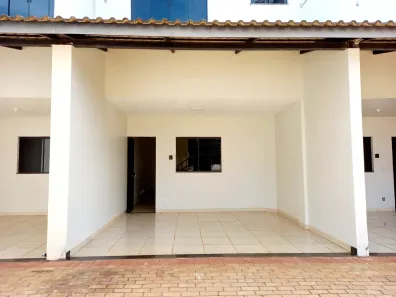 Casa de Condomínio com 2 Quartos para alugar, 110m² no Plano Diretor Norte, Palmas