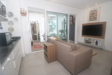 Apartamento com 1 Quarto à venda, 45m² no Centro, Pelotas