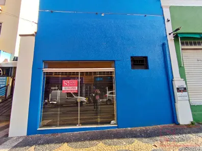 Sala Comercial para alugar, 48m² no Centro, Limeira