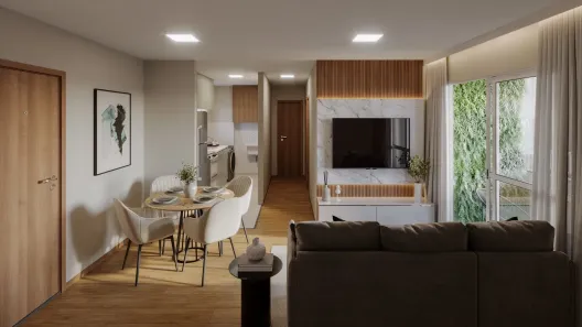 Apartamento com 2 Quartos à venda, 45m² no Campo Grande, Rio de Janeiro