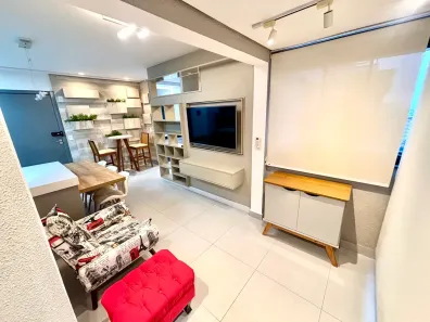 Apartamento com 1 Quarto para alugar, 40m² no Jardim Redentor, São José do Rio Preto