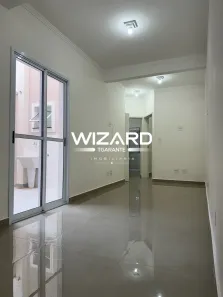 Apartamento com 2 Quartos à venda, 58m² no Parque das Nações, Santo André