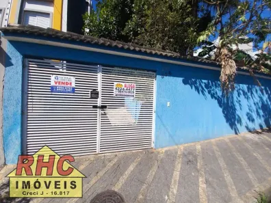 Casa com 1 Quarto para alugar, 60m² no Jardim das Maravilhas, Santo André