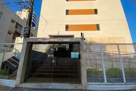 Flat com 1 Quarto para alugar, 40m² no Aeroclube, João Pessoa