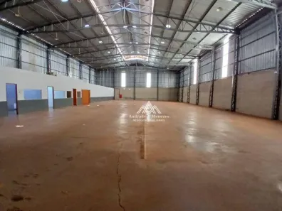 Galpão/Depósito/Armazém para alugar, 998m² no Recreio Anhangüera, Ribeirão Preto