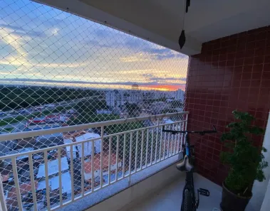 Apartamento com 2 Quartos para alugar, 59m² no Jardim Augusta, São José dos Campos
