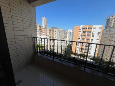 Apartamento com 3 Quartos à venda, 105m² no Ponta da Praia, Santos