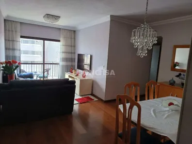 Apartamento com 3 Quartos à venda, 87m² no Vila Azevedo, São Paulo