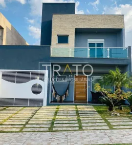 Casa de Condomínio com 4 Quartos à venda, 205m² no Residencial Real Parque Sumaré, Sumaré