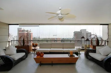 Apartamento com 3 Quartos para venda ou aluguel, 401m² no Vila Nova Conceição, São Paulo