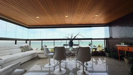 Apartamento com 4 Quartos à venda, 250m² no Ponta Verde, Maceió