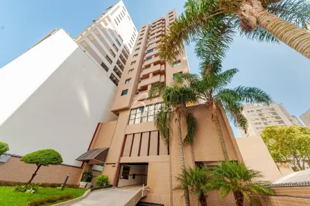 Apartamento com 2 Quartos para alugar, 59m² no Bigorrilho, Curitiba