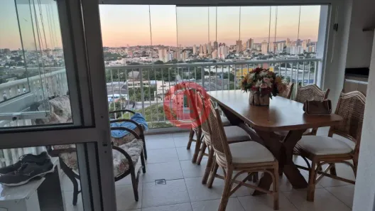 Apartamento com 3 Quartos à venda, 124m² no Campestre, Santo André