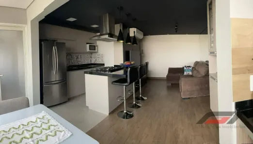 Apartamento com 2 Quartos à venda, 83m² no Vila Scarpelli, Santo André