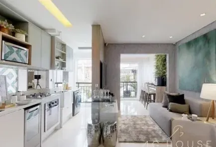 Apartamento com 2 Quartos à venda, 63m² no Perdizes, São Paulo