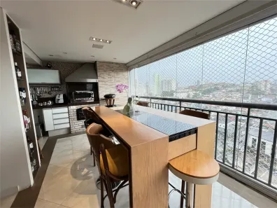 Apartamento com 3 Quartos para venda ou aluguel, 111m² no Vila Dom Pedro II, São Paulo