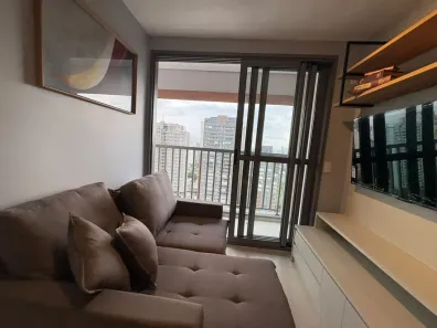 Apartamento com 1 Quarto para alugar, 33m² no Vila Clementino, São Paulo