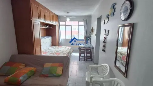 Apartamento com 1 Quarto à venda, 36m² no Boqueirão, Praia Grande