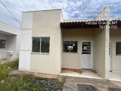 Casa com 2 Quartos à venda, 69m² no São Simão, Várzea Grande
