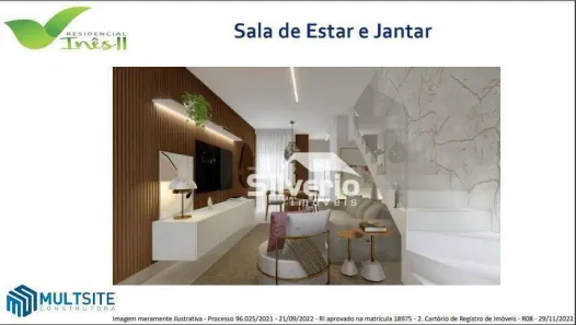Casa com 2 Quartos à venda, 58m² no Jardim dos Coqueiros II, São José dos Campos