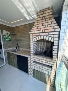 Apartamento com 2 Quartos à venda, 90m² no Canto do Forte, Praia Grande