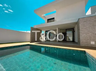 Casa de Condomínio com 5 Quartos à venda, 263m² no Parque Brasil 500, Paulínia