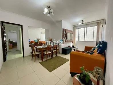 Apartamento com 2 Quartos à venda, 111m² no Embaré, Santos