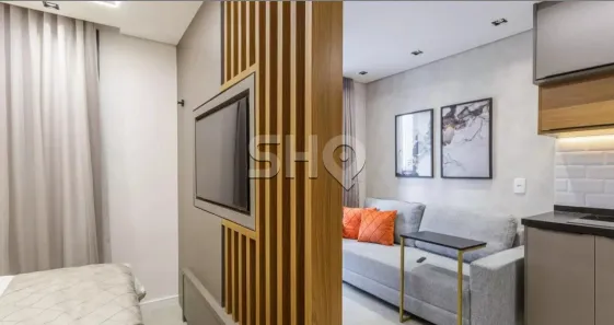 Apartamento com 1 Quarto à venda, 27m² no Indianópolis, São Paulo