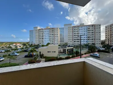 Apartamento com 2 Quartos para alugar, 79m² no Centro, Lauro de Freitas