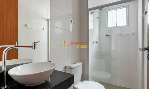 Apartamento com 2 Quartos para alugar, 50m² no Jardim Botânico, Curitiba