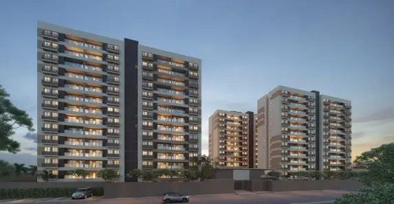 Apartamento com 2 Quartos à venda, 47m² no Marcos Freire, Jaboatão dos Guararapes