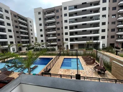 Apartamento com 2 Quartos para alugar, 55m² no Fragata, Marília