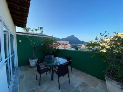 Cobertura com 3 Quartos à venda, 212m² no Gávea, Rio de Janeiro