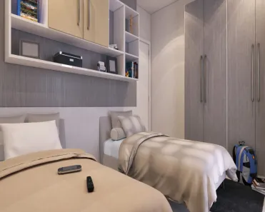 Apartamento com 2 Quartos à venda, 63m² no Mirim, Praia Grande