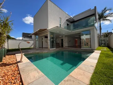 Casa de Condomínio com 3 Quartos à venda, 260m² no Vivendas do Arvoredo, Londrina