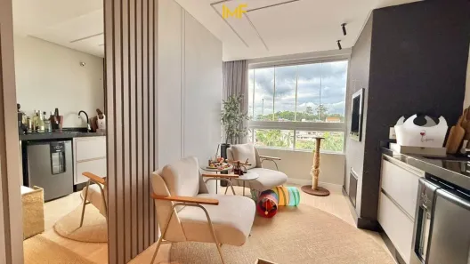 Apartamento com 2 Quartos à venda, 74m² no Quintino, Timbó