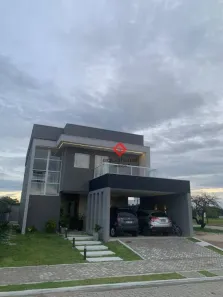 Casa de Condomínio com 4 Quartos à venda, 244m² no João de Castro, Aquiraz