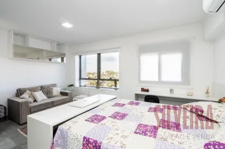 Apartamento com 1 Quarto à venda, 38m² no Chácara das Pedras, Porto Alegre