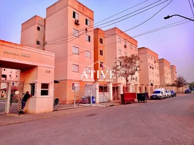 Apartamento com 2 Quartos à venda, 43m² no Jardim Betânia, Cachoeirinha