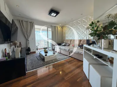 Apartamento com 3 Quartos para alugar, 84m² no Parque Maria Luiza, São Paulo