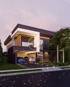 Casa de Condomínio com 4 Quartos à venda, 245m² no Jardins Capri, Senador Canedo