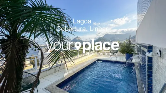 Cobertura com 4 Quartos à venda, 443m² no Lagoa, Rio de Janeiro