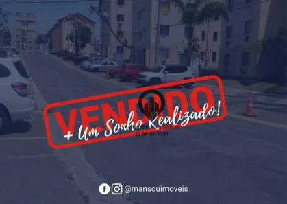 Apartamento com 2 Quartos à venda, 50m² no Paciência, Rio de Janeiro